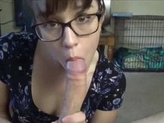 Blutjunge Brillenschlange: Wildes Blasen & Vögeln